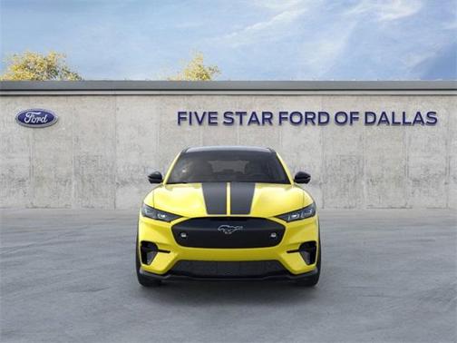 2025 Ford Mustang Mach-E GT