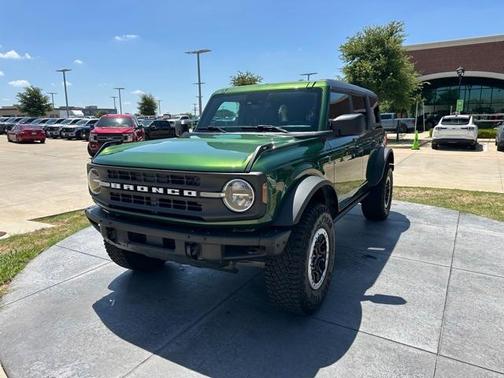 2022 Ford Bronco Black Diamond