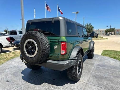 2022 Ford Bronco Black Diamond