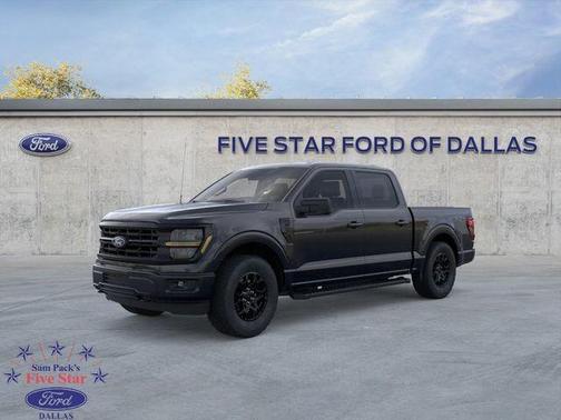 Agate Black Metallic 2026 Ford F-150 XLT