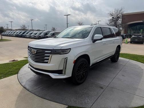 2021 Cadillac Escalade ESV Premium Luxury Platinum