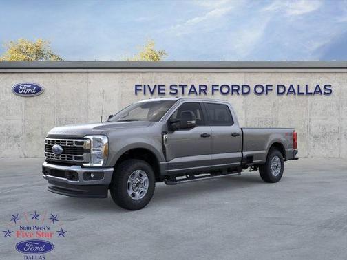 Gray 2026 Ford F-350 XLT