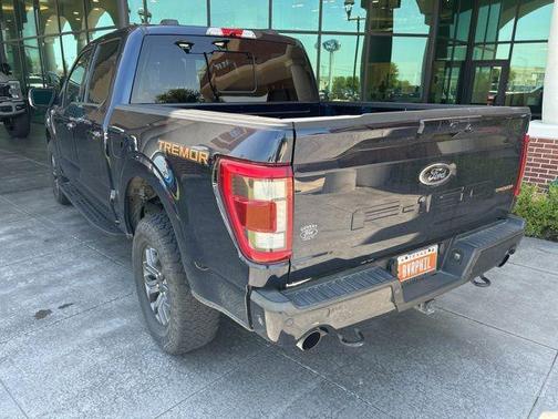 Blue Metallic 2022 Ford F-150 Tremor