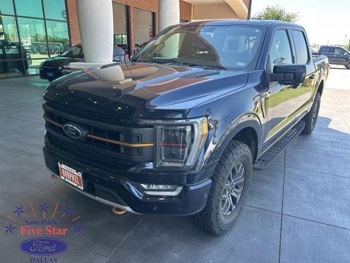 Blue Metallic 2022 Ford F-150 Tremor