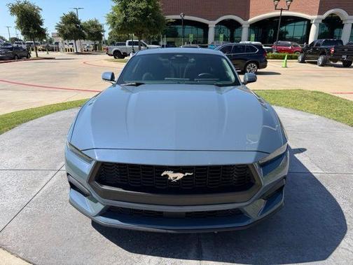Vapor Blue 2025 Ford Mustang EcoBoost