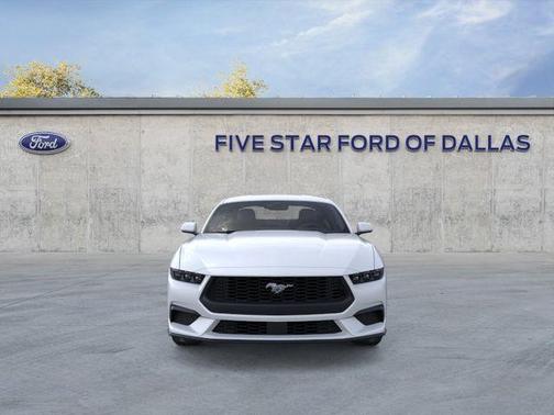 Oxford White 2026 Ford Mustang EcoBoost