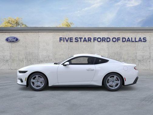 Oxford White 2026 Ford Mustang EcoBoost