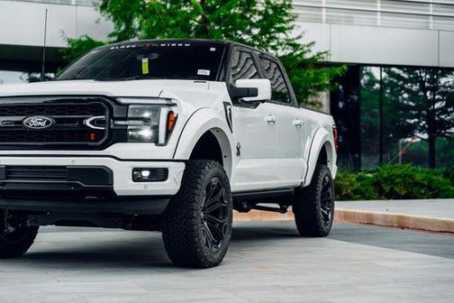 Oxford White 2026 Ford F-150 Lariat