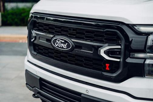 Oxford White 2026 Ford F-150 Lariat