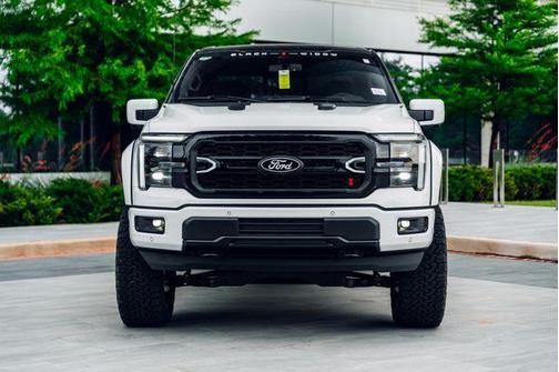 Oxford White 2026 Ford F-150 Lariat