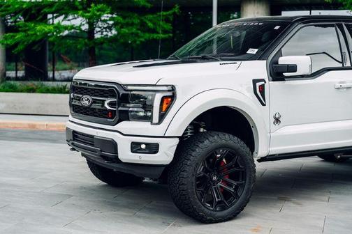 Oxford White 2026 Ford F-150 Lariat
