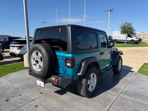 2020 Jeep Wrangler Sport