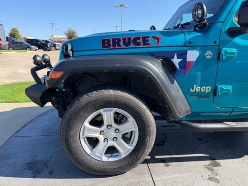 2020 Jeep Wrangler Sport