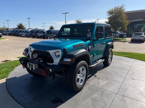 2020 Jeep Wrangler Sport