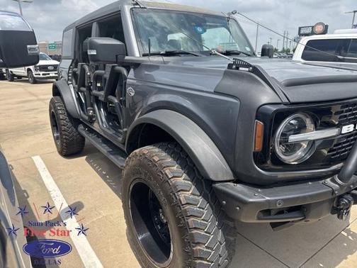 2022 Ford Bronco Wildtrak