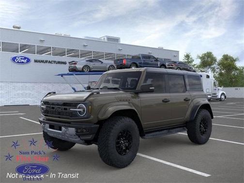 2025 Ford Bronco Raptor