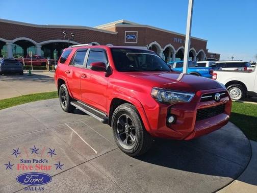 2020 Toyota 4Runner Sport