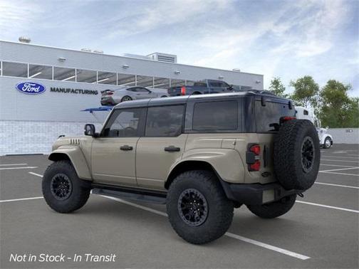2025 Ford Bronco Raptor