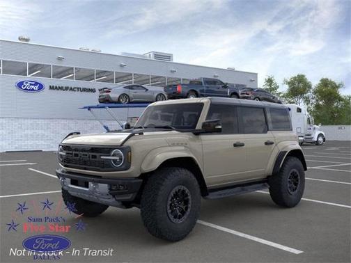 2025 Ford Bronco Raptor