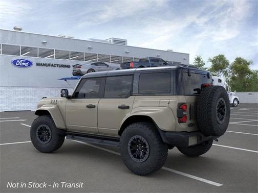 2025 Ford Bronco Raptor