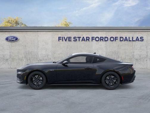 Shadow Black 2026 Ford Mustang GT
