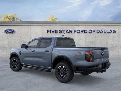 2025 Ford Ranger Lariat