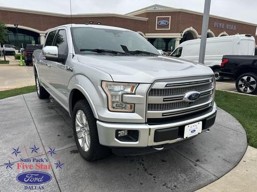 2016 Ford F-150 Platinum