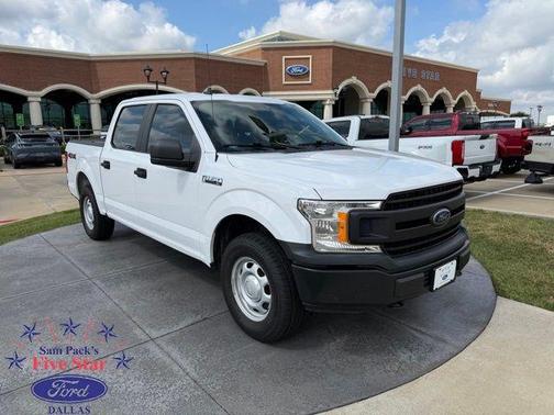 Oxford White 2020 Ford F-150 XL