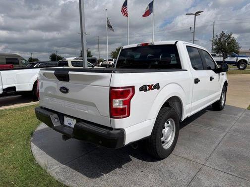 Oxford White 2020 Ford F-150 XL