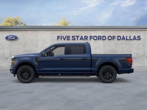 Blue Metallic 2026 Ford F-150 XLT