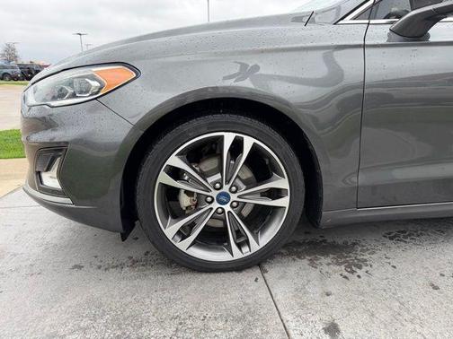 2019 Ford Fusion Titanium