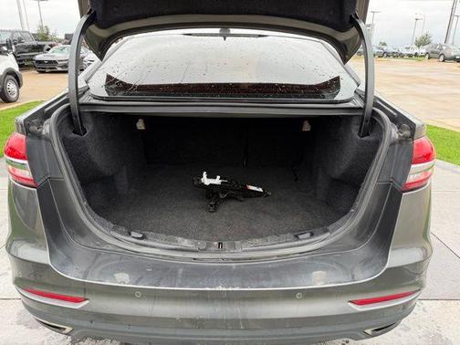 2019 Ford Fusion Titanium