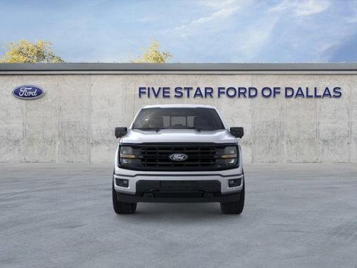Iconic Silver Metallic 2026 Ford F-150 XLT