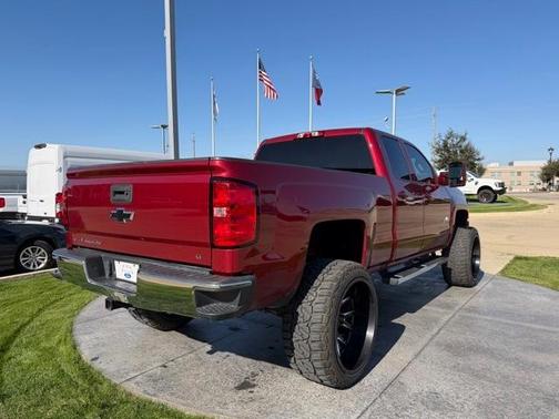 2018 Chevrolet Silverado 1500 1LT
