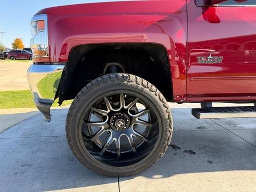 2018 Chevrolet Silverado 1500 1LT