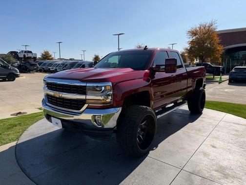 2018 Chevrolet Silverado 1500 1LT