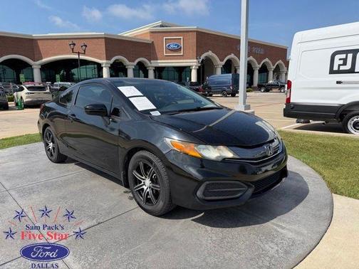 Crystal Black Pearl 2015 Honda Civic LX