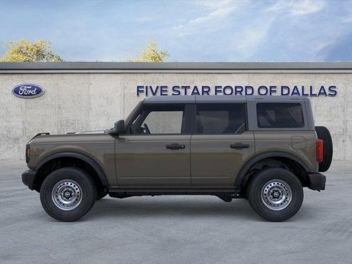 Gray 2025 Ford Bronco Base