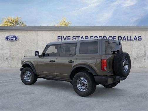 2025 Ford Bronco Base