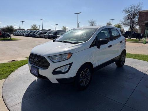 2019 Ford EcoSport S