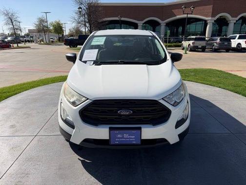 2019 Ford EcoSport S