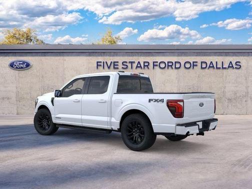 Star White 2026 Ford F-150 Lariat