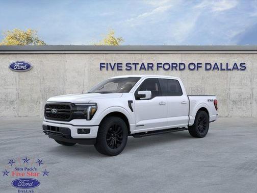 Star White 2026 Ford F-150 Lariat