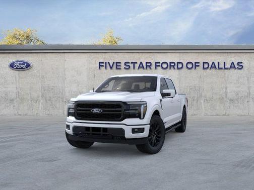 Star White 2026 Ford F-150 Lariat