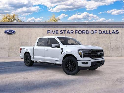 Star White 2026 Ford F-150 Lariat