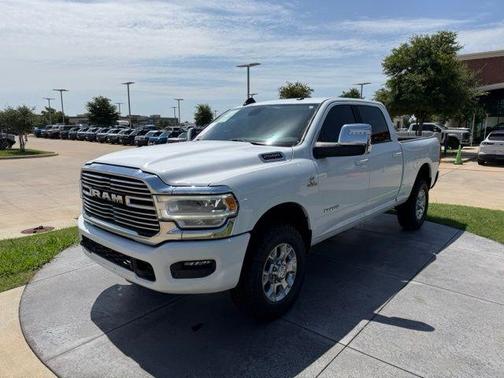 Bright White Clearcoat 2024 RAM 2500 Laramie