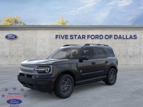 Shadow Black 2026 Ford Bronco Sport Big Bend