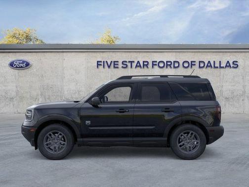 Shadow Black 2026 Ford Bronco Sport Big Bend