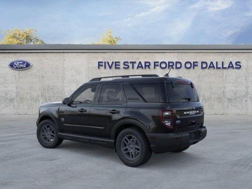 Shadow Black 2026 Ford Bronco Sport Big Bend