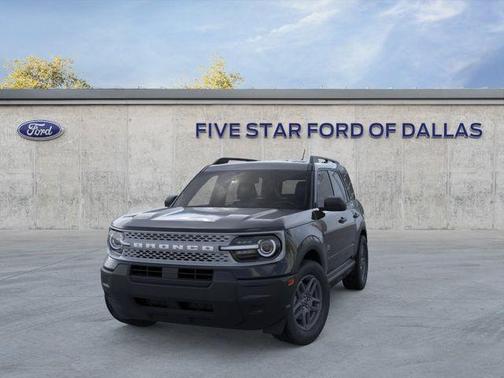 Shadow Black 2026 Ford Bronco Sport Big Bend